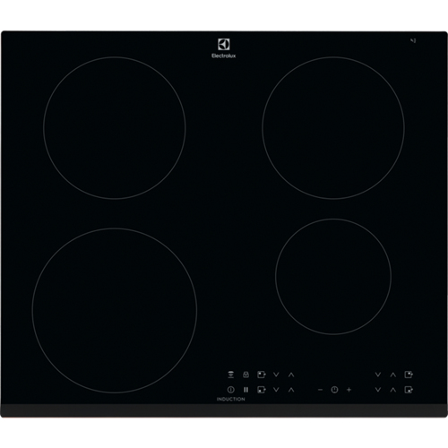 Electrolux HOI630MF Black Built-in Zone induction hob 4 zone(s) – image 1