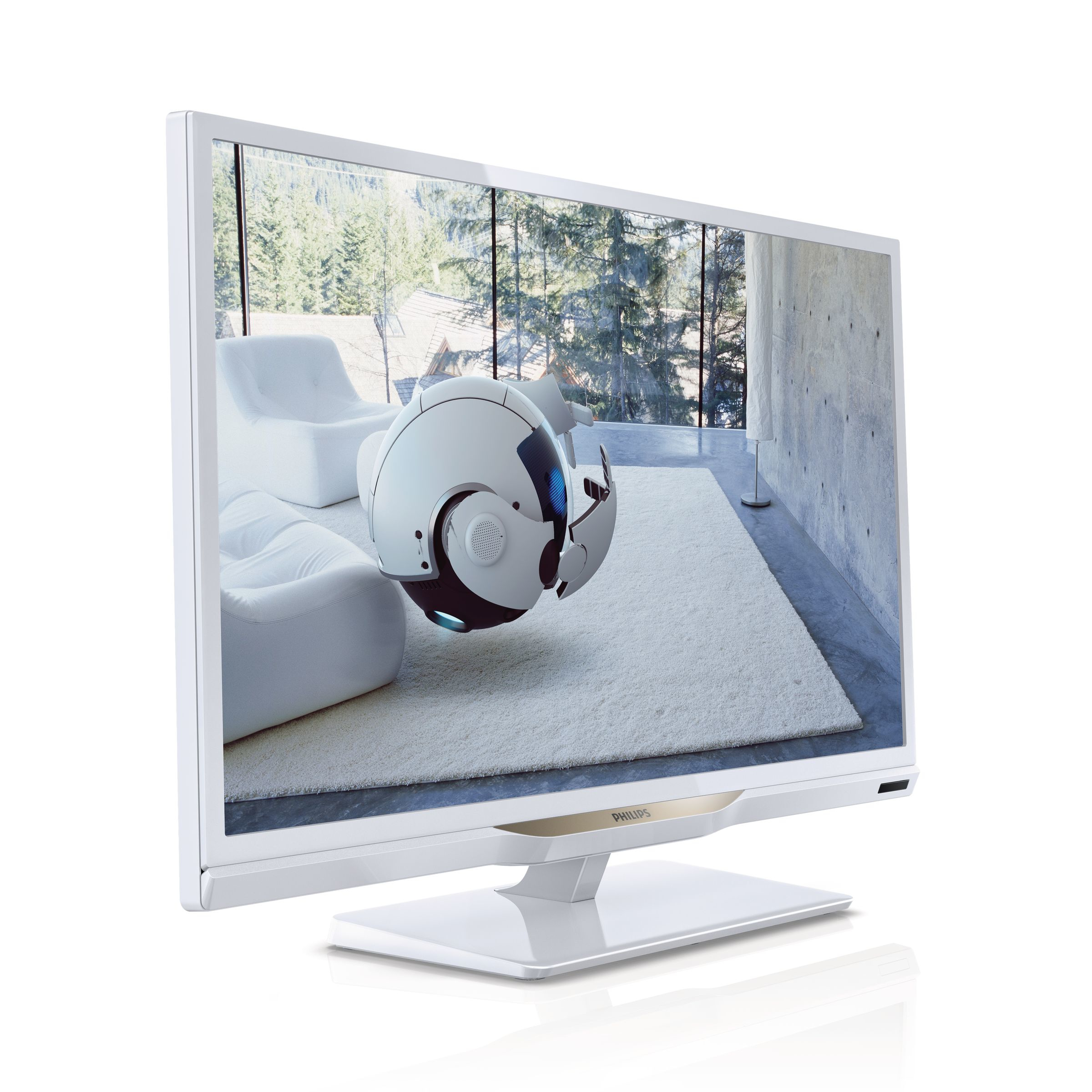Philips 4000 series Ultra Slim LED TV 24PFL4028H/12