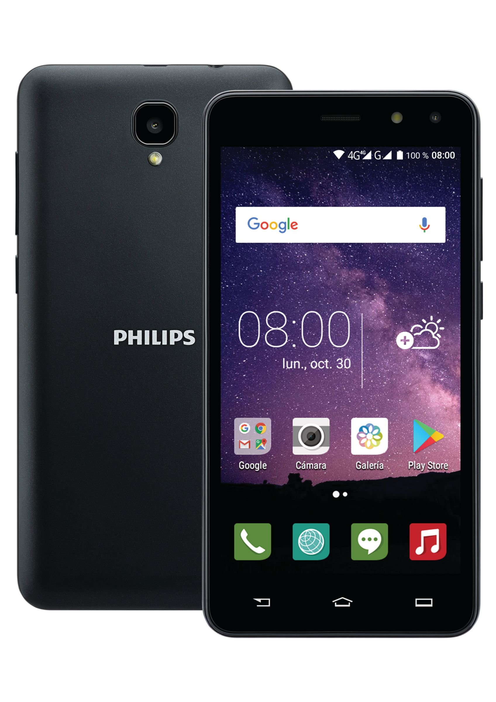 Philips CTS338BK/77 smartphone – image 1