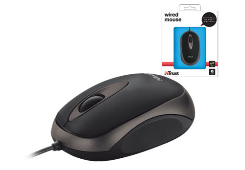 Trust 31003 mouse Office Ambidextrous USB Type-A Optical – image 2