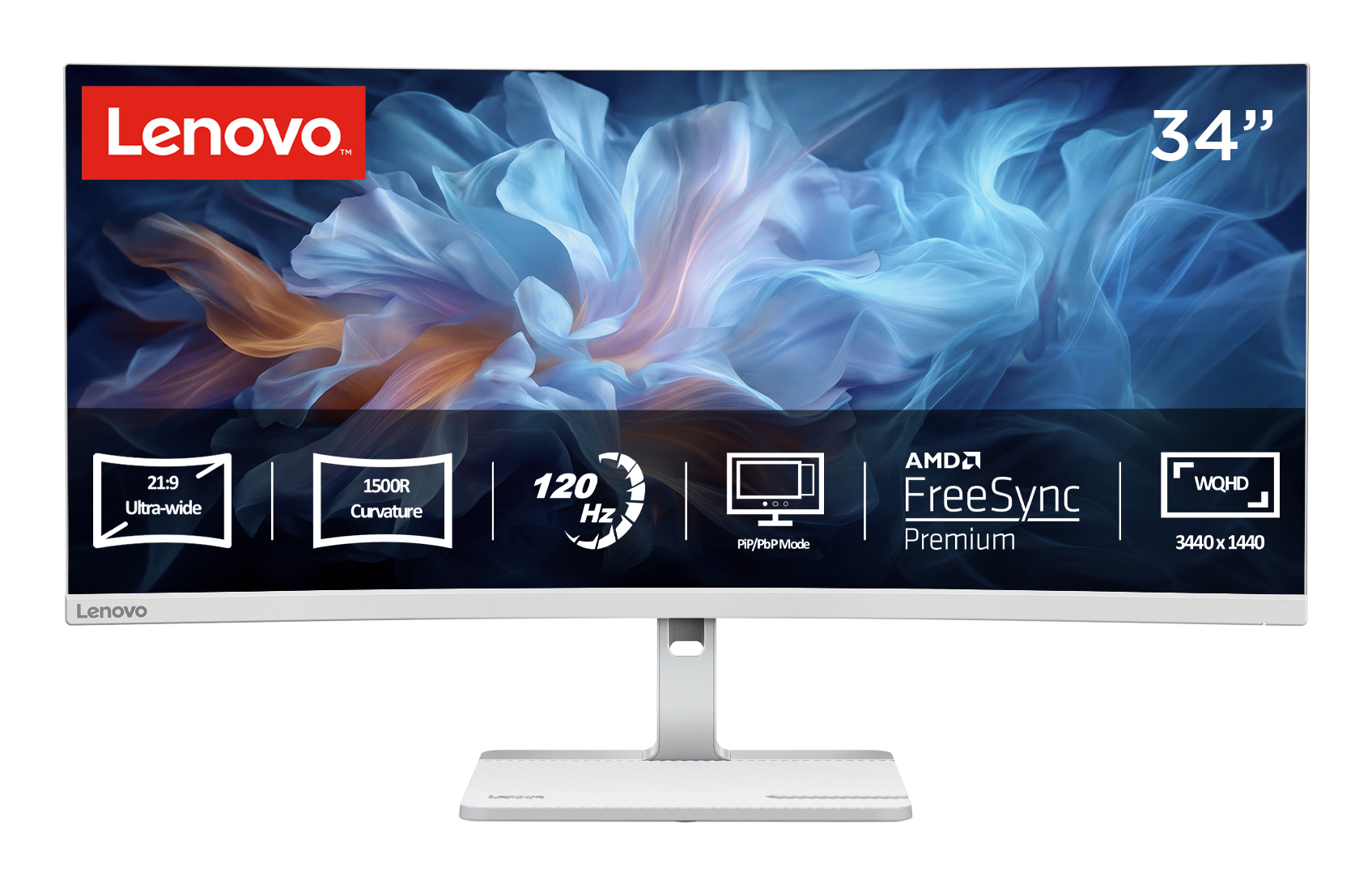 Lenovo L34W-4C Monitor – image 4