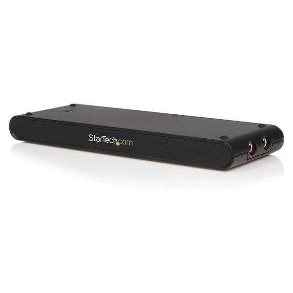 StarTech.com Universal Laptop USB Docking Station with VGA Audio Ethernet – image 1