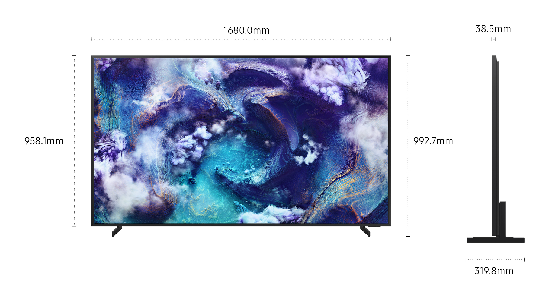 Samsung Smart TV 75 QE75QN900FTXZT Neo QLED 8K 2025 Nero — photo 4