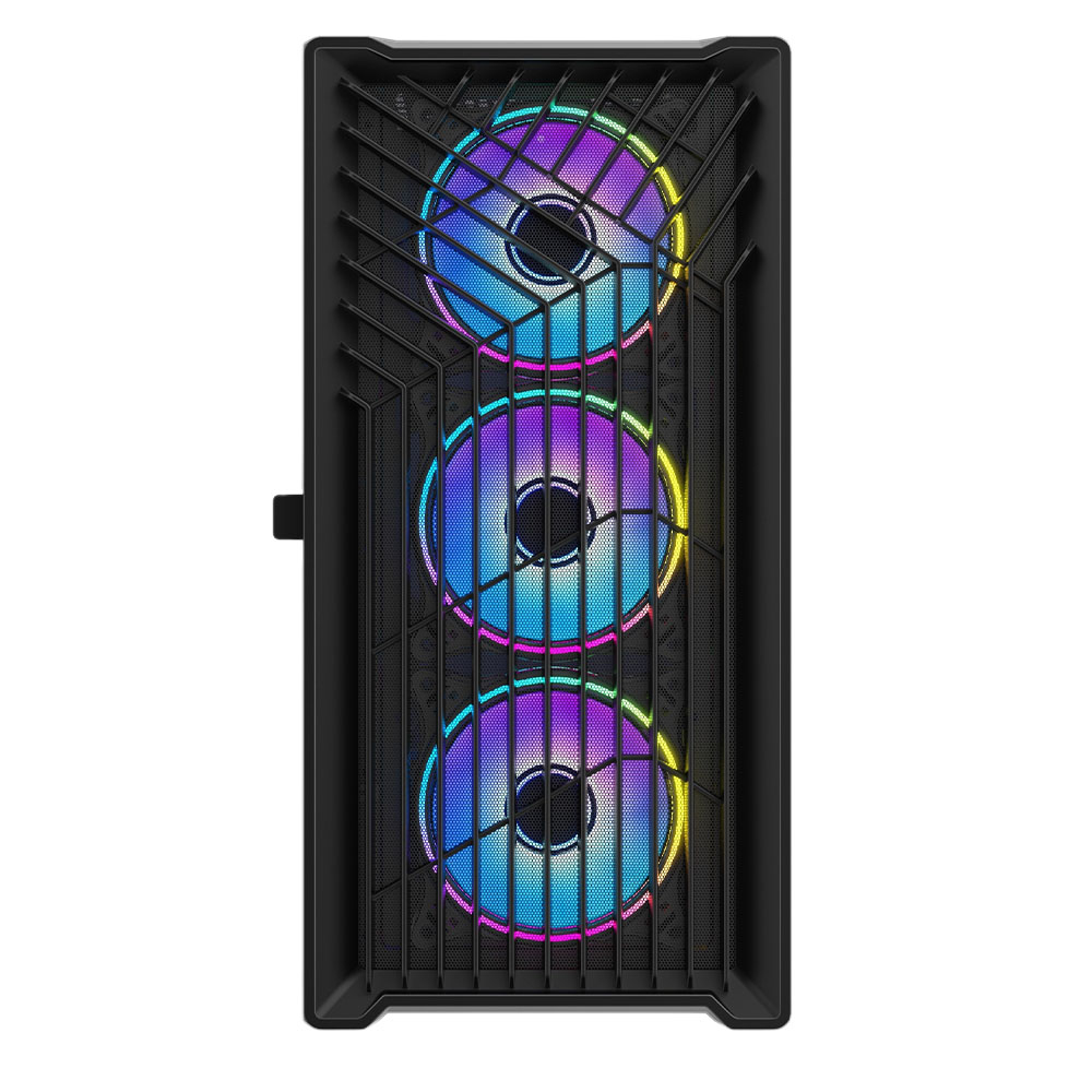VIDA CYCLONE-BLK computer case Tower Black – image 7