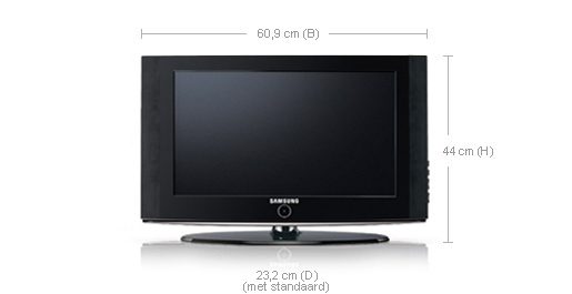 Samsung LE22S81B 55.9 cm (22") WSXGA+ Black – image 2