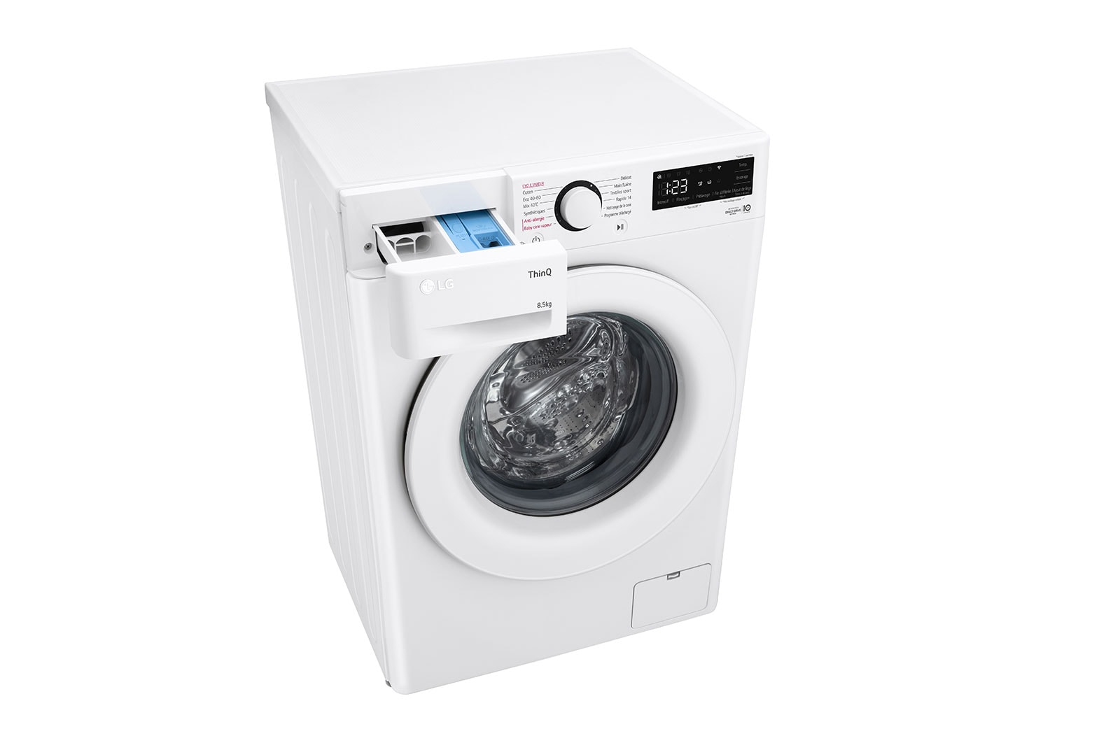 LG F82AV33WHS washing machine Front-load – image 9