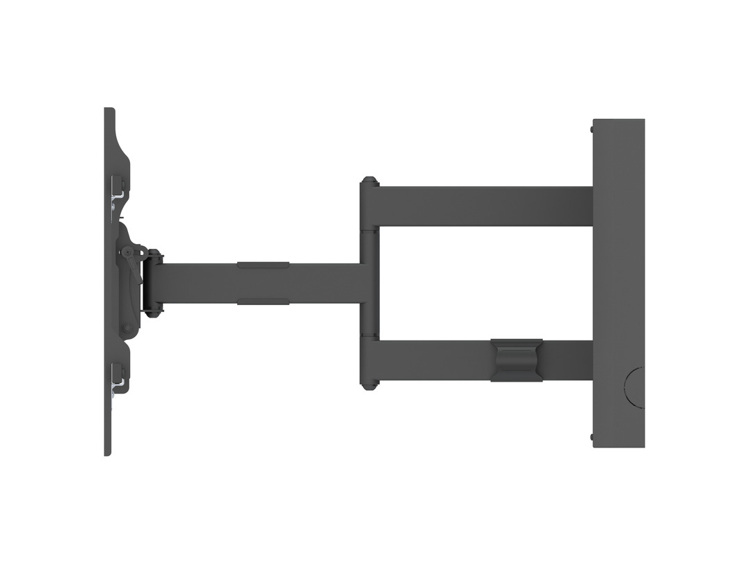 Multibrackets M Hospitality Flexarm with STB Enclosure Black – image 2