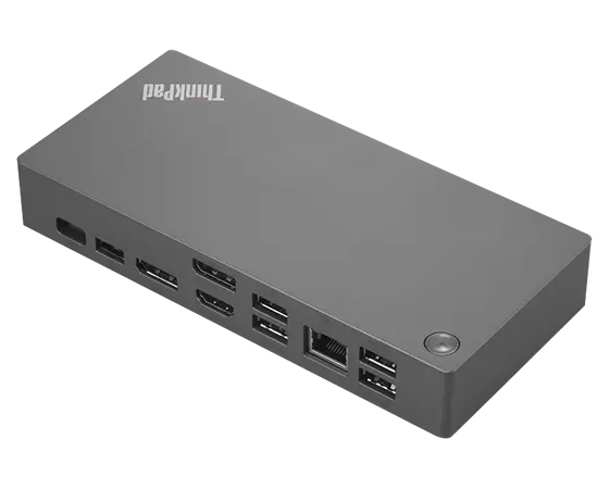 Lenovo 40B70090CH laptop dock/port replicator Wired USB 3.2 Gen 2 (3.1 Gen 2) Type-C Grey – image 3