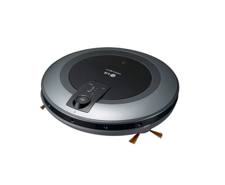 LG VR5905LM robot vacuum Stainless steel – image 2