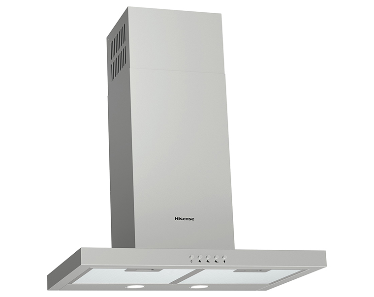 Hisense CH6T4BXUK cooker hood Stainless steel 412 m³/h – image 2