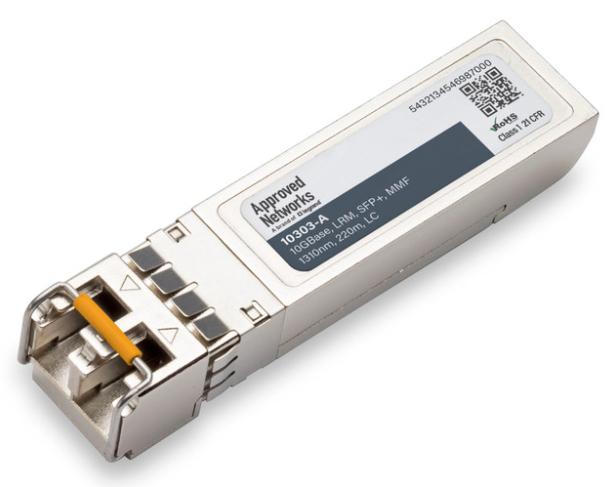 Legrand 10303-A network transceiver module Fiber optic 10000 Mbit/s SFP+ 1310 nm