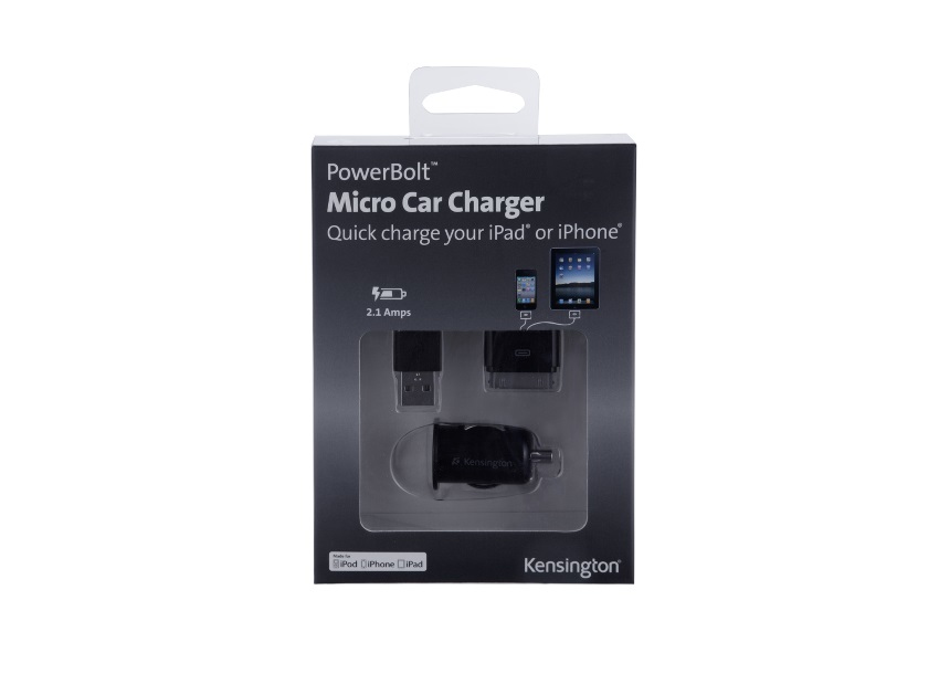 Kensington PowerBolt™ Micro Car Charger – image 4