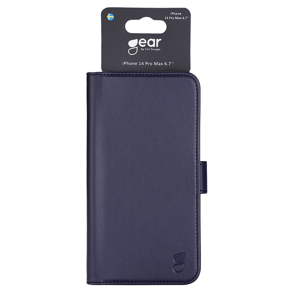 Gear Wallet Case Blue - iPhone 14 Pro Max – image 2