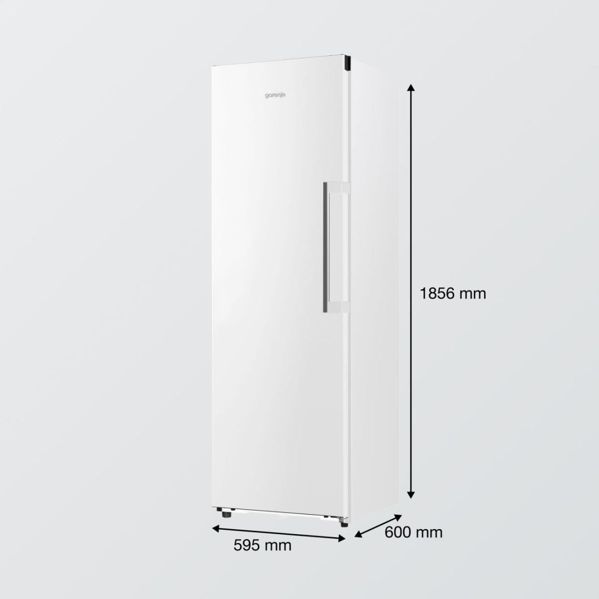 Gorenje Fristående frysskåp med KitchenFit design som ger ett integrerat utseende utan att kompromissa med utrymmet. Metal Tech Cooling och Multiflow 360° säker – image 6