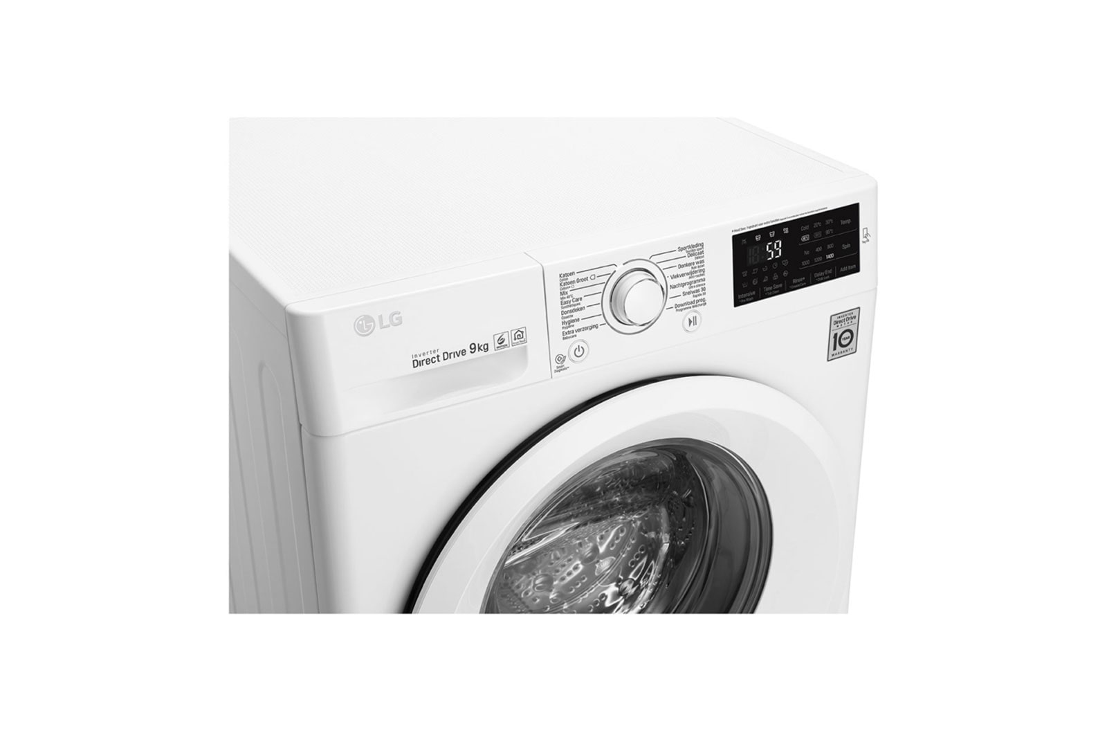 LG F4WV208S3 washing machine Front-load – image 7