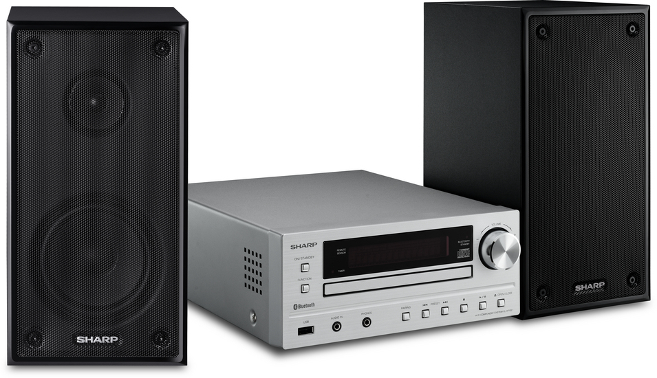 Sharp XL-HF102BHS home audio system – image 3