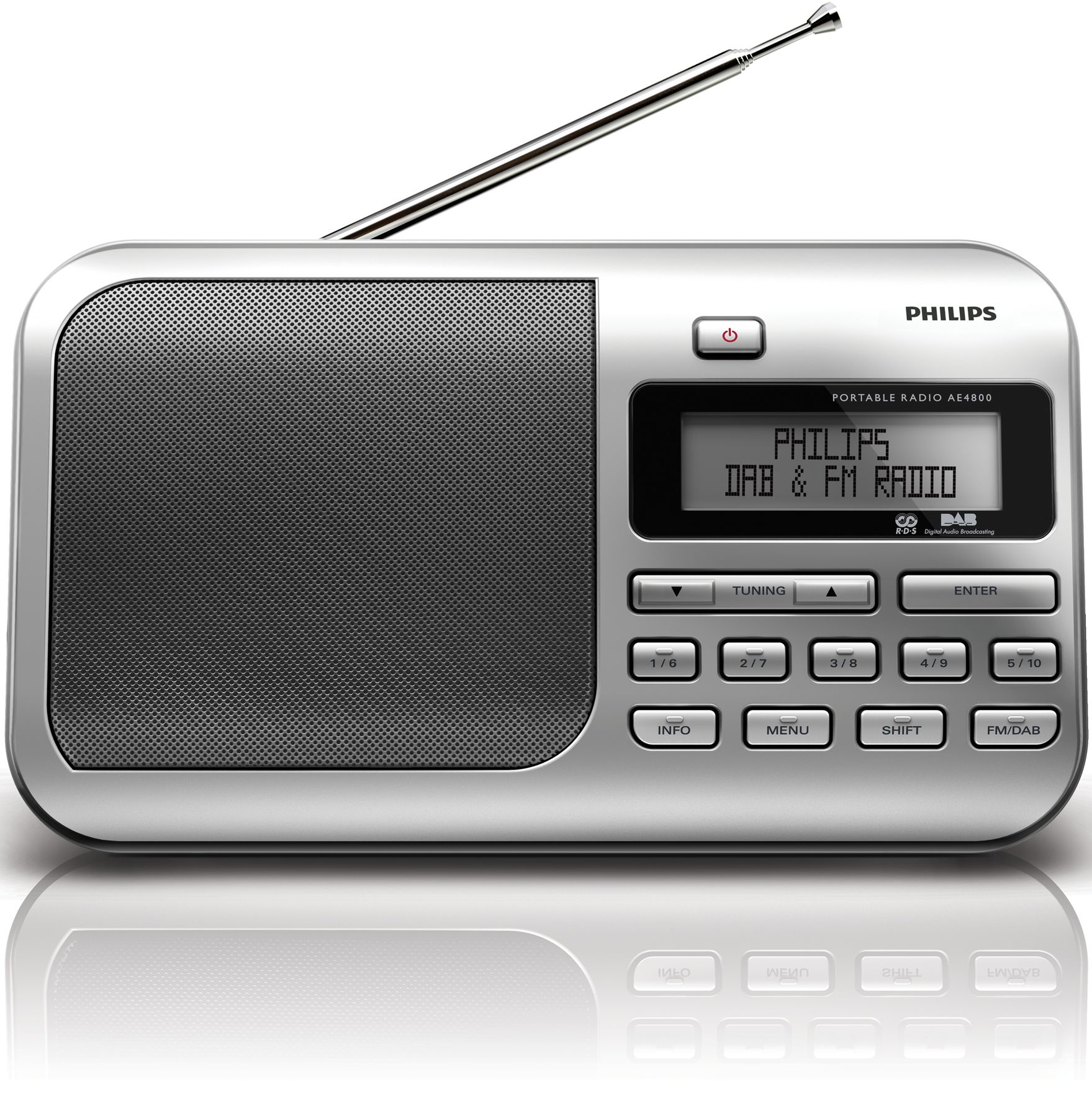 Philips Portable Radio AE4800/05 – image 2
