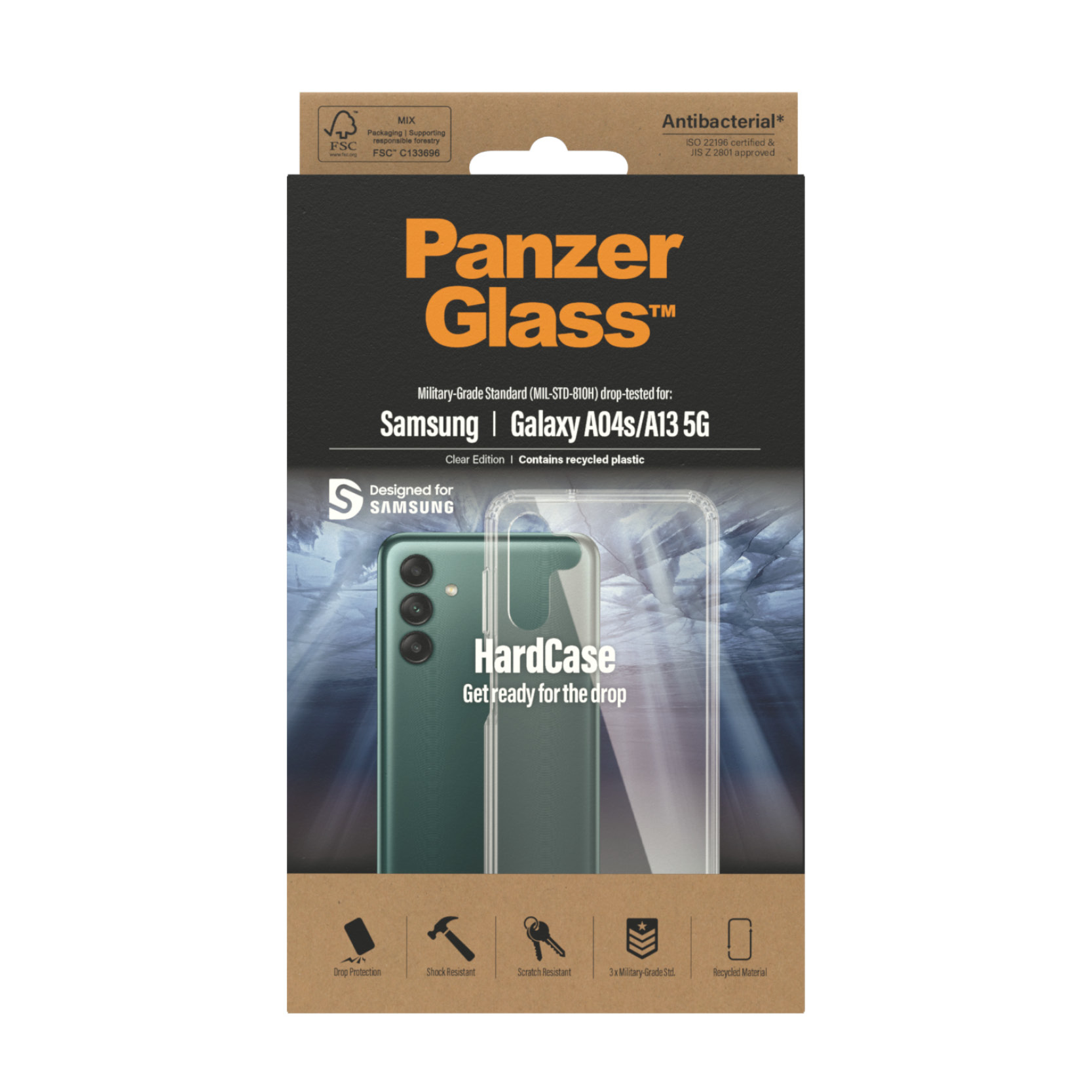 PanzerGlass Samsung Galaxy A04s / A13 5G HardCase - Transparent (432) – image 3