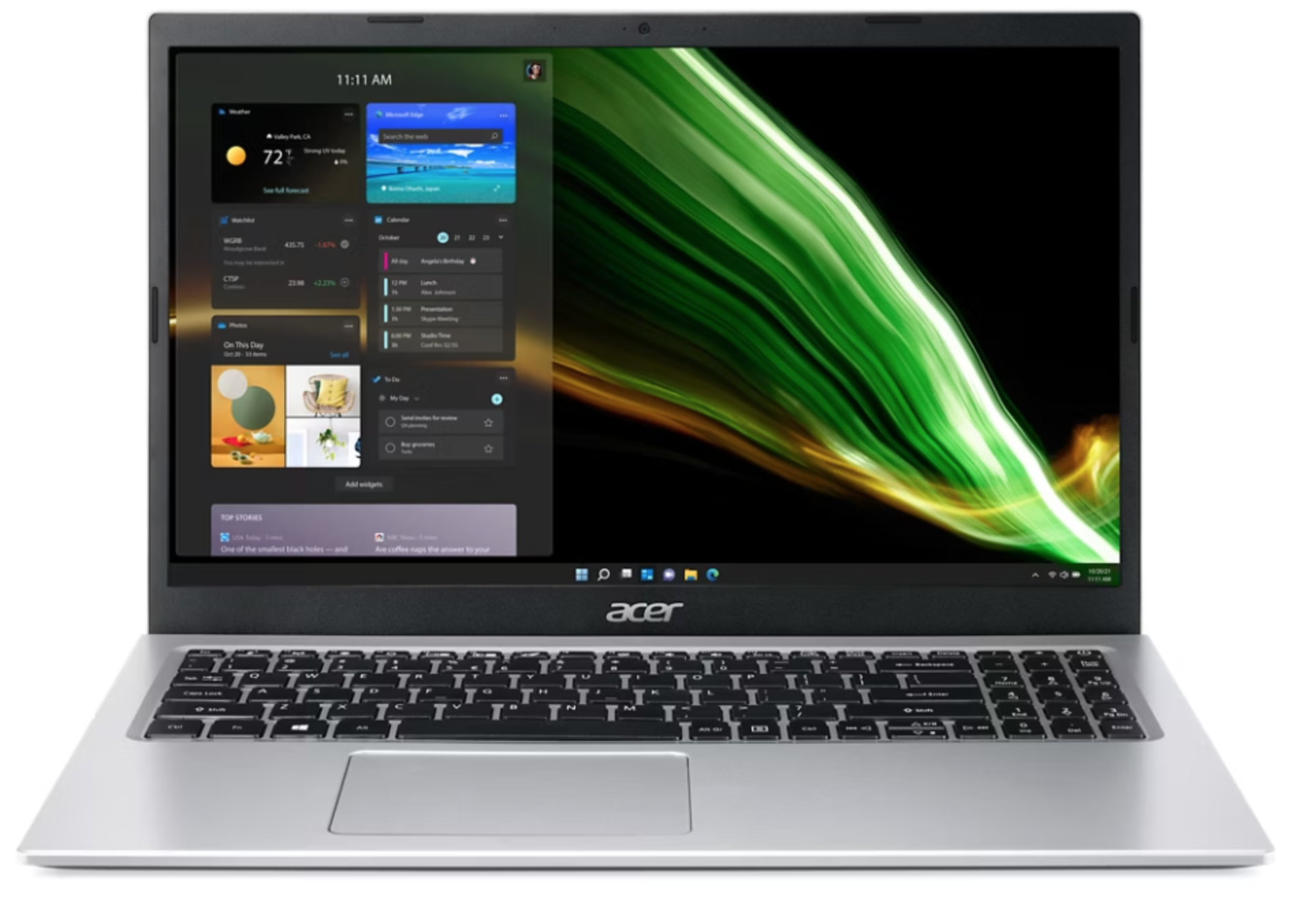 Acer A115-32-C08A Intel® Celeron® N4500 Laptop