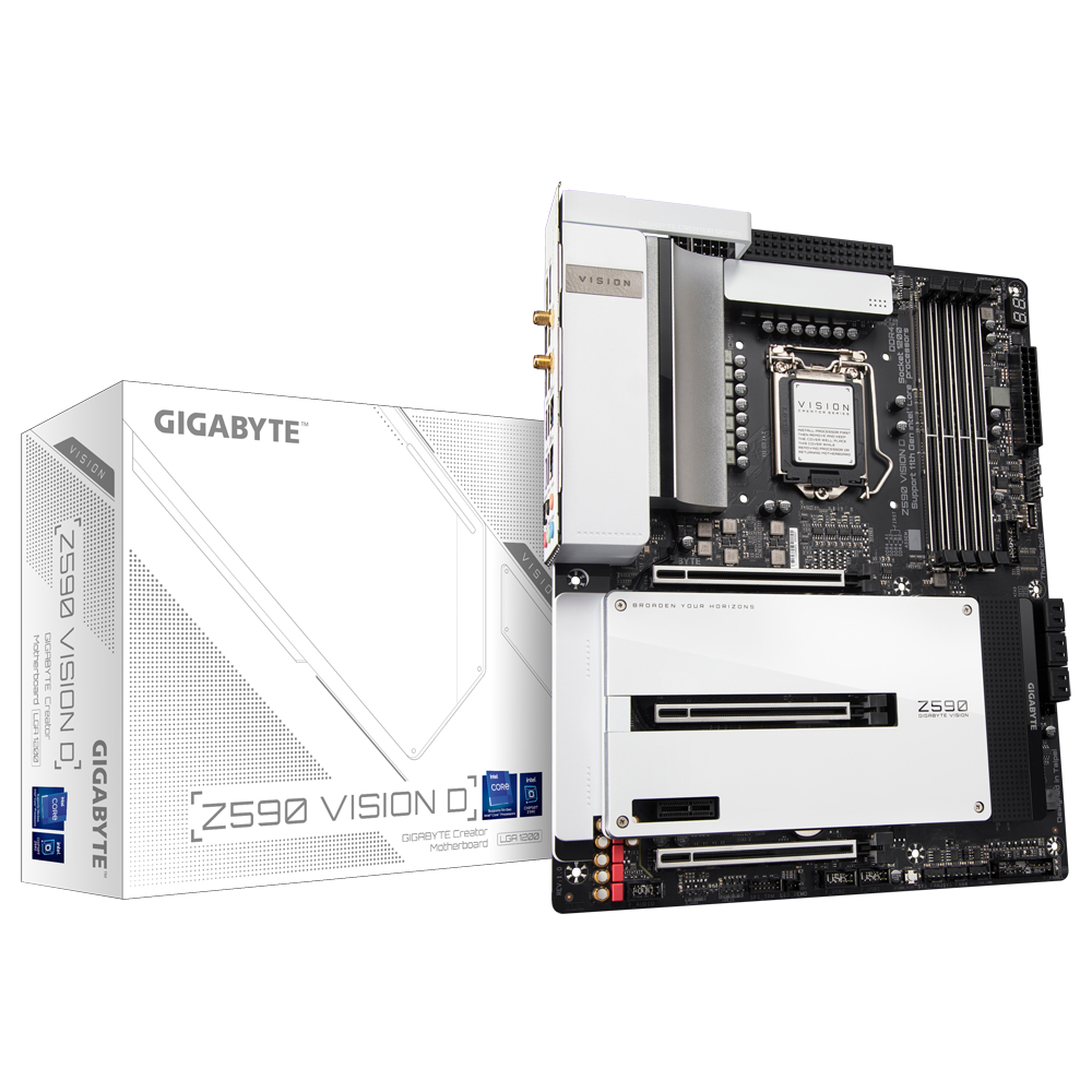 GIGABYTE Z590 VISION D – image 5