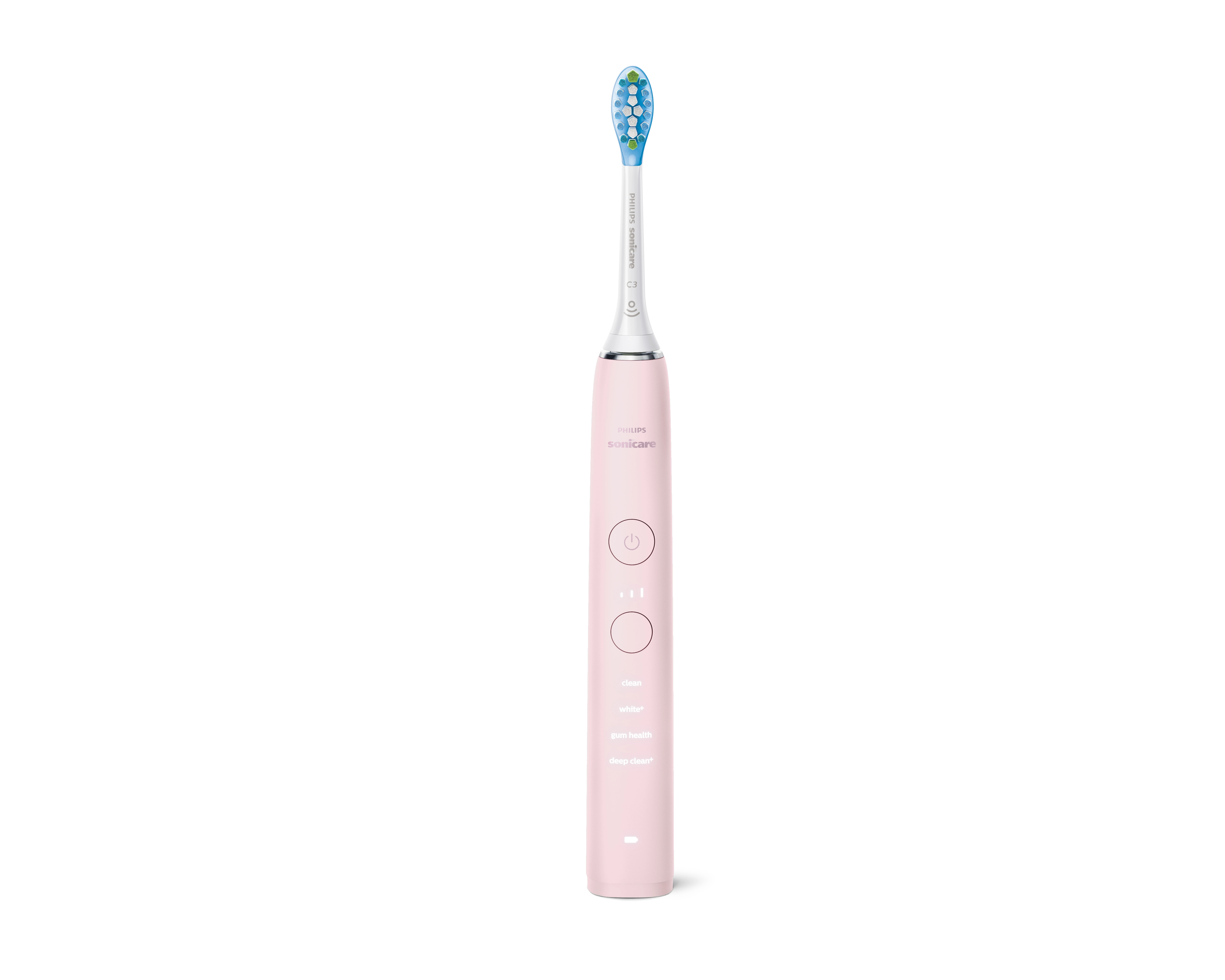 DiamondClean 9000 HX9911/29 Elektrische Schallzahnbürste mit App - Rosa