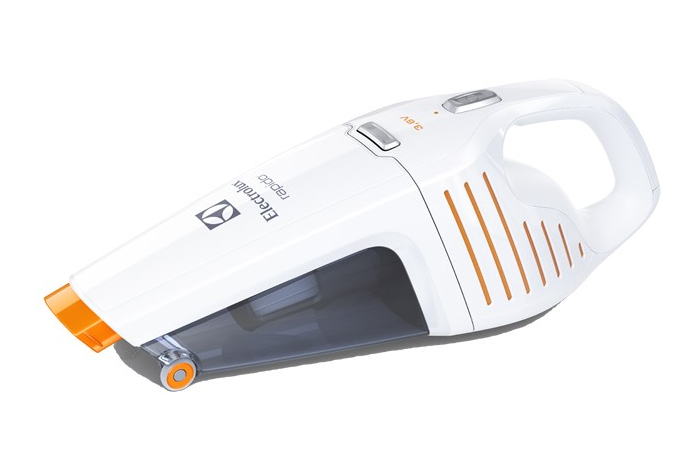 Electrolux ZB5103 handheld vacuum White Bagless