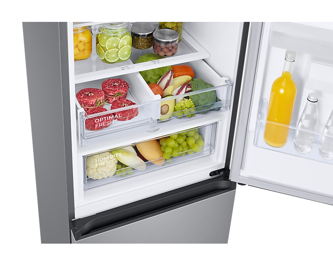 Samsung RB38T633ESA/EU fridge-freezer Freestanding Graphite – image 9