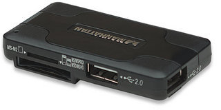 Manhattan 100984 card reader USB 2.0 Black – image 4