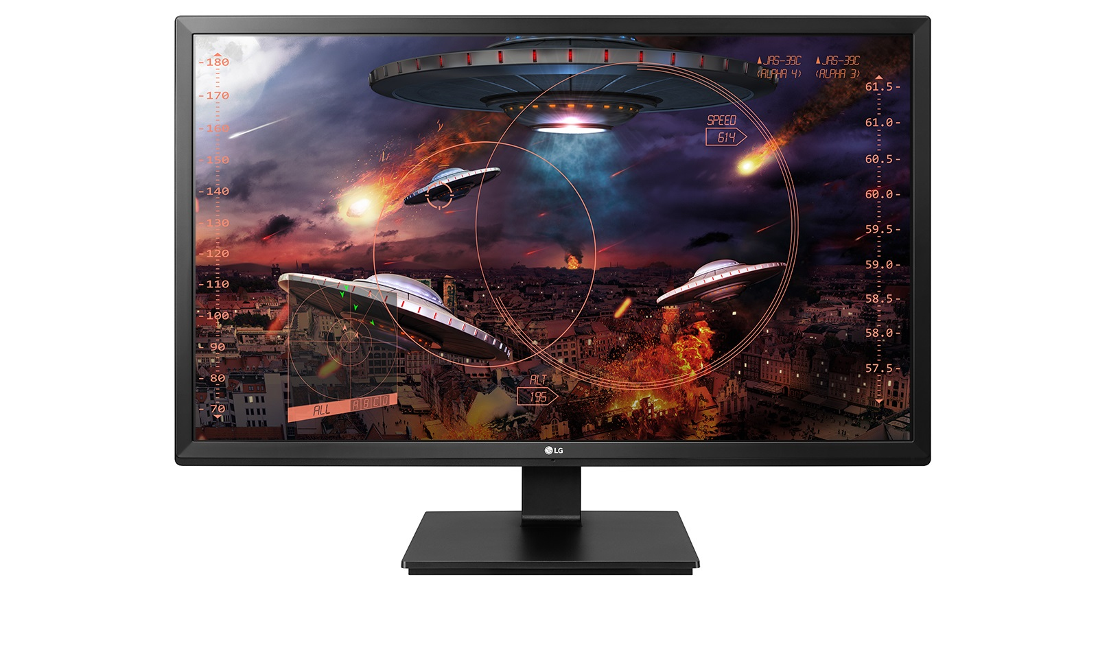 LG 27UD59P computer monitor – image 1