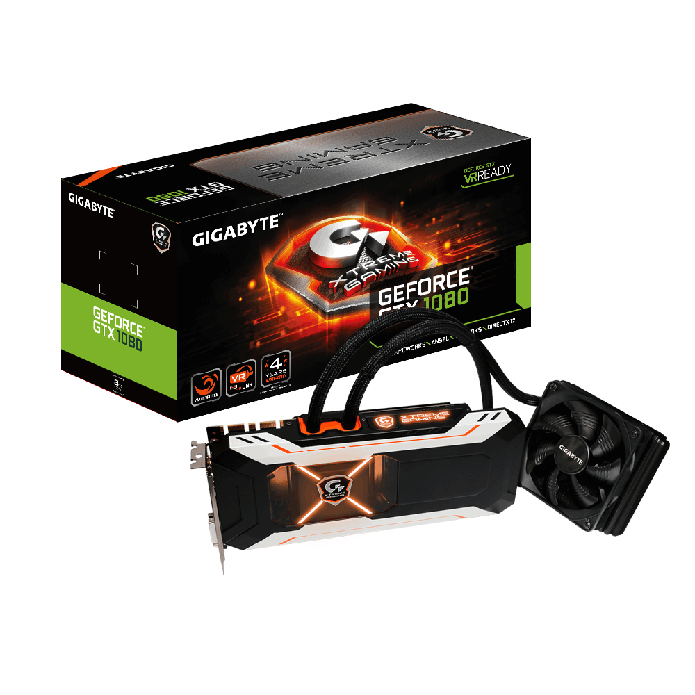 GIGABYTE GV-N1080XTREME W-8GD – image 2