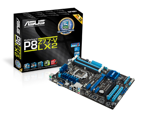 ASUS P8Z77-V LX2