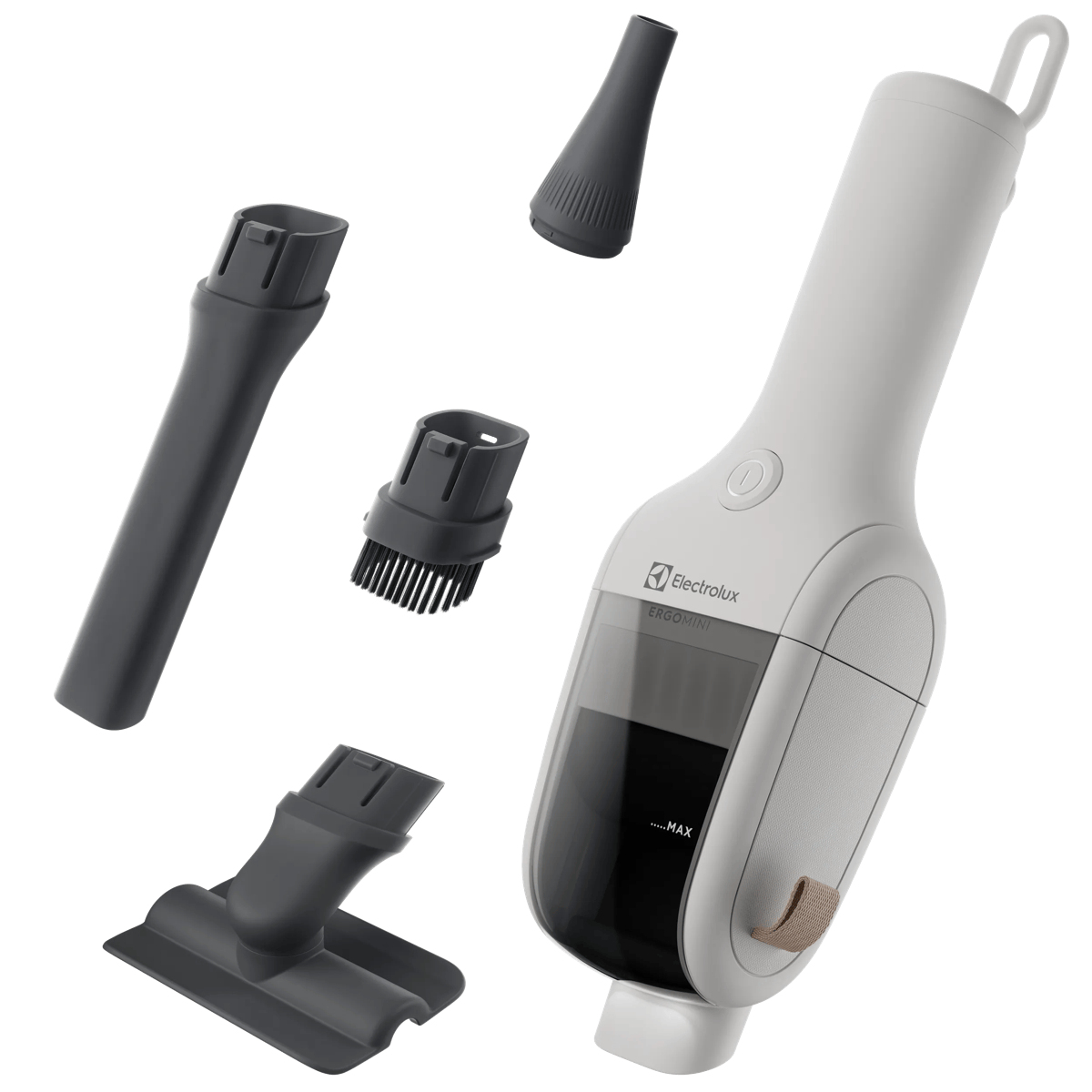 Electrolux EH1EM10SW handheld vacuum White Bagless