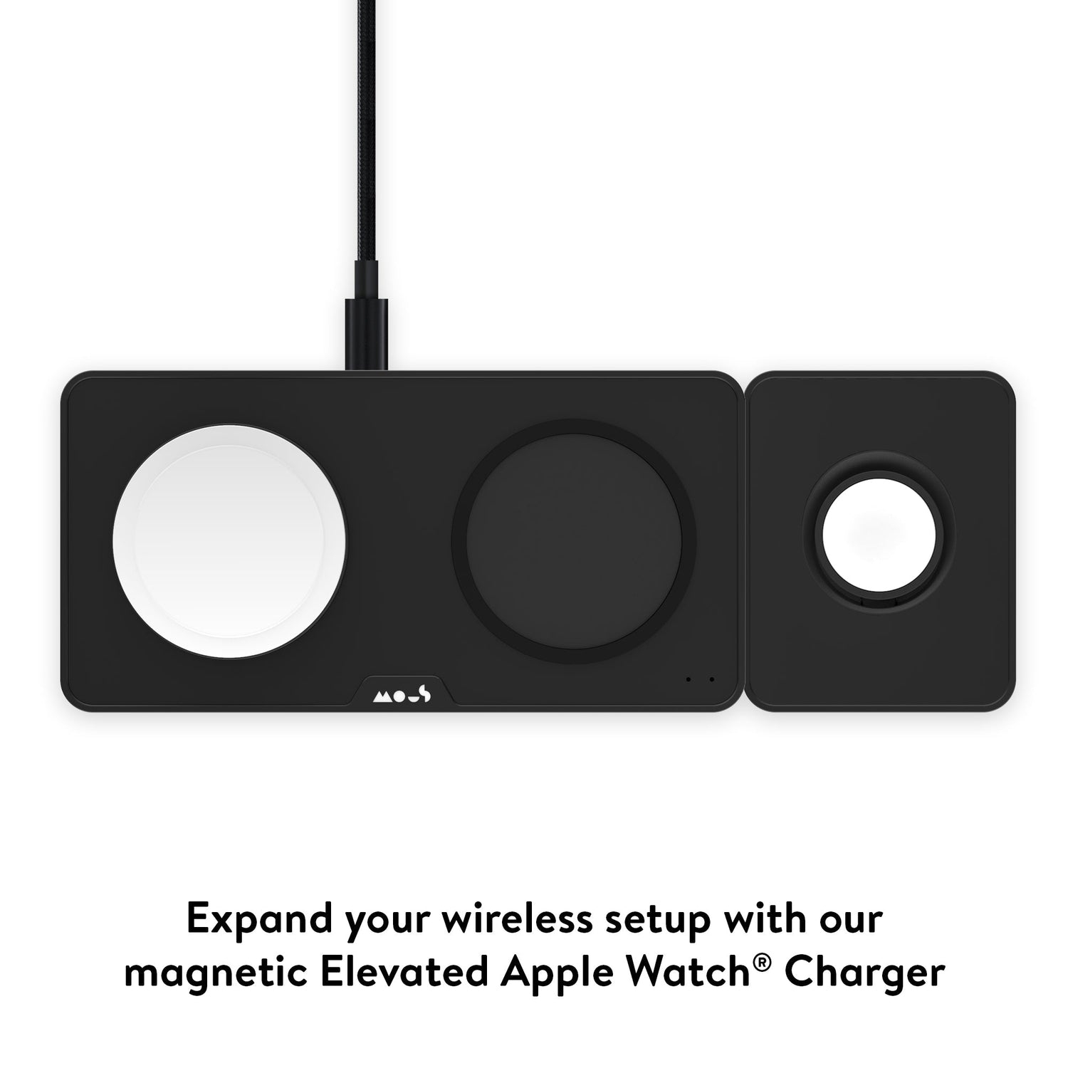 Mous Matte Black Charging Station with MagSafe – image 5