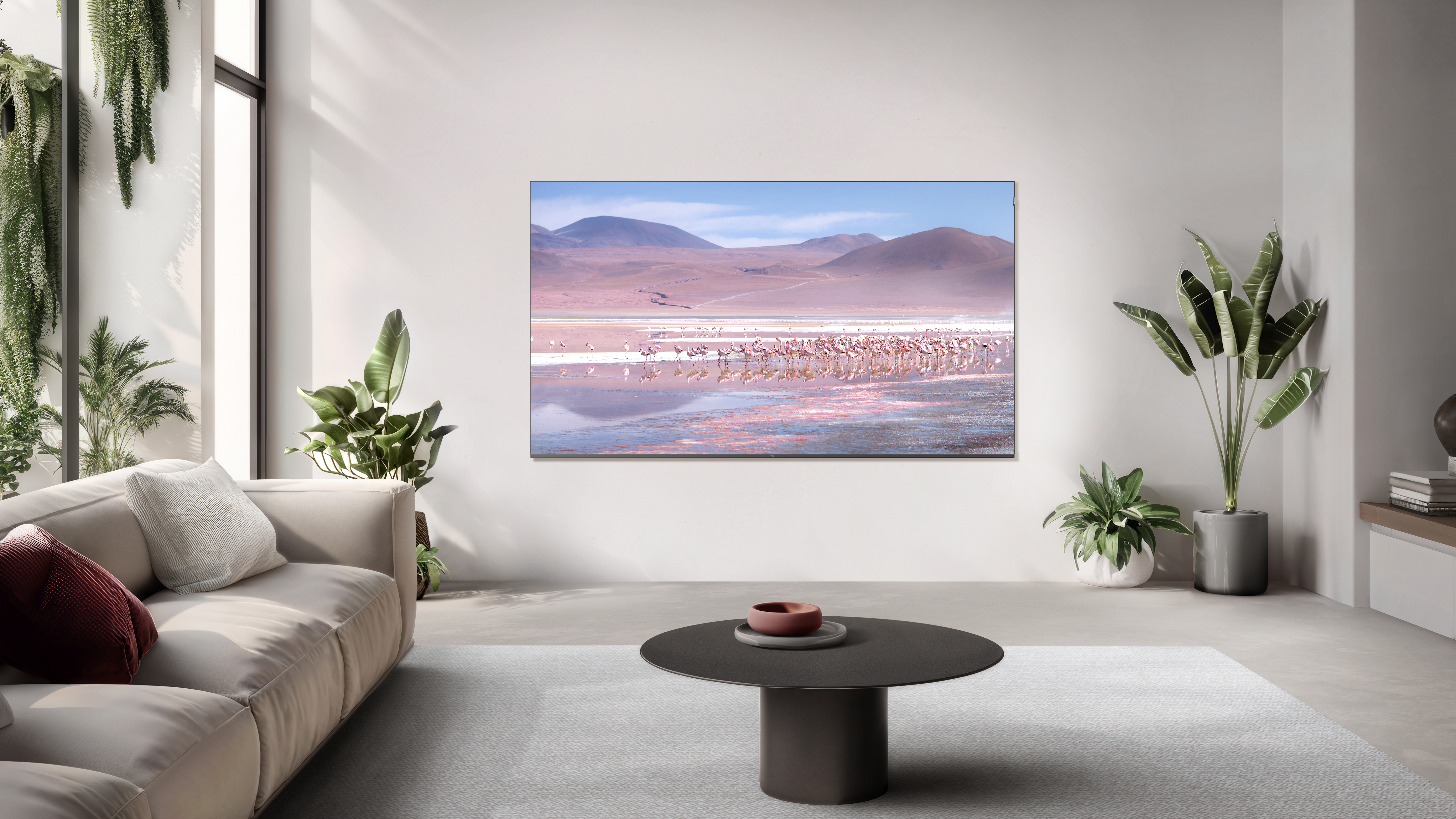 TV TCL 55QLED810K 4K QLED 144Hz avec Google TV et système sonore Onkyo 2.1 — photo 3