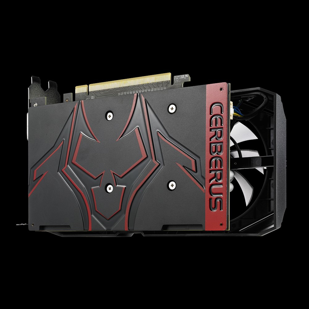 ASUS CERBERUS-GTX1050TI-O4G NVIDIA GeForce GTX 1050 Ti – image 9