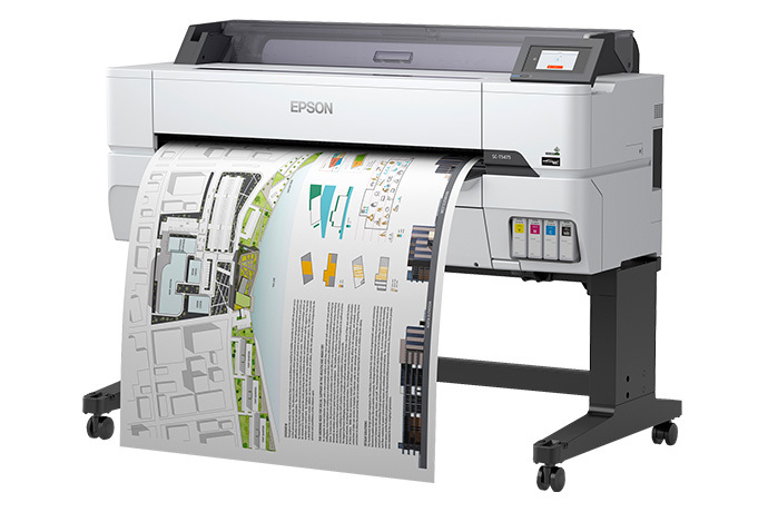 Epson SureColor T5475 large format printer Wi-Fi Inkjet Colour – image 3