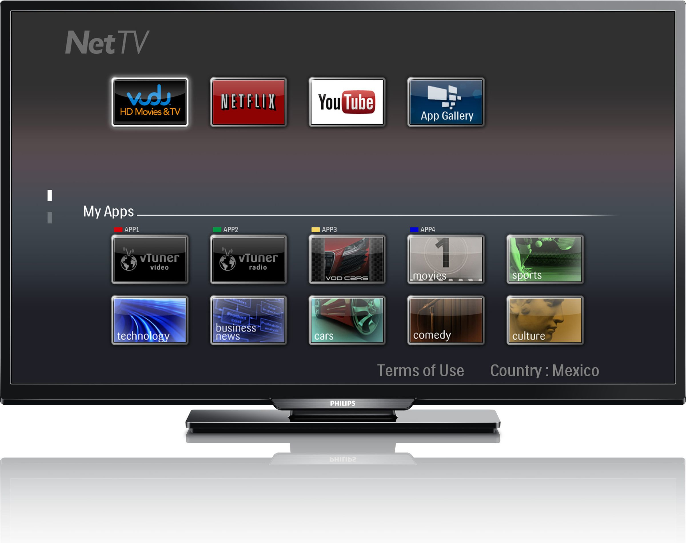 Philips 43PFL4609/F8 TV – image 2