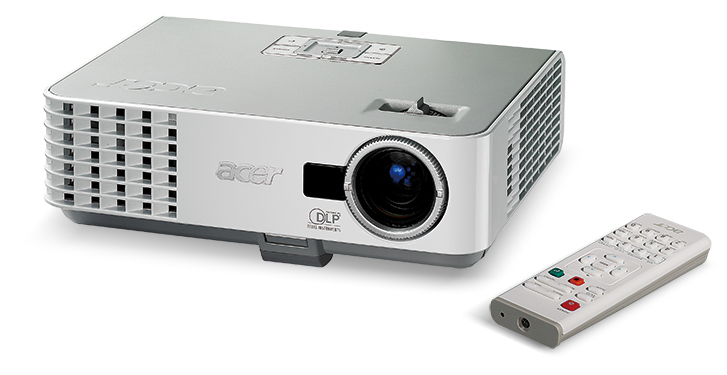 Acer P3251 Standard throw projector 2700 ANSI lumens DLP XGA (1024x768) White – image 2