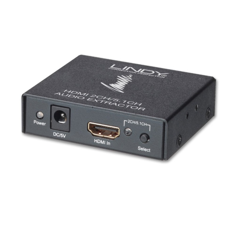 Lindy 38091 audio converter Black – image 1