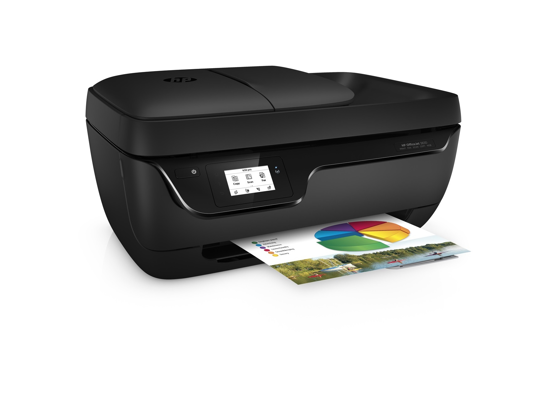 HP OfficeJet 3833 Thermal inkjet A4 – image 2