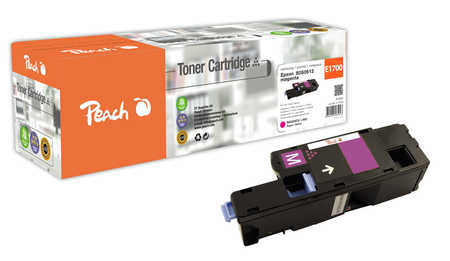Peach 111959 toner cartridge 1 pc(s) Compatible Magenta