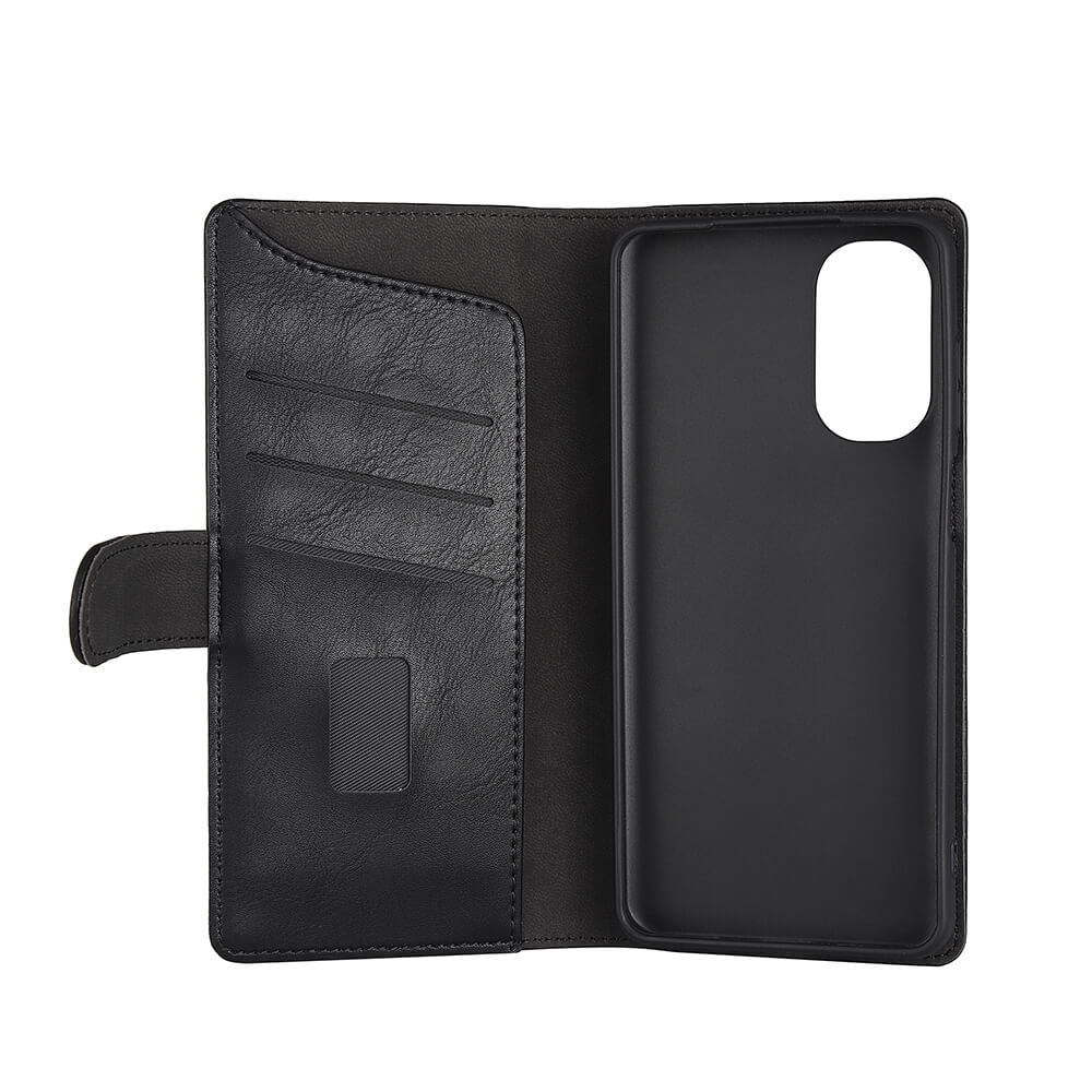 Gear Wallet Case Black - Motorola Moto G52 – image 4