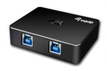 Equip USB 3.0 Sharing Switch, 2-Port – image 2