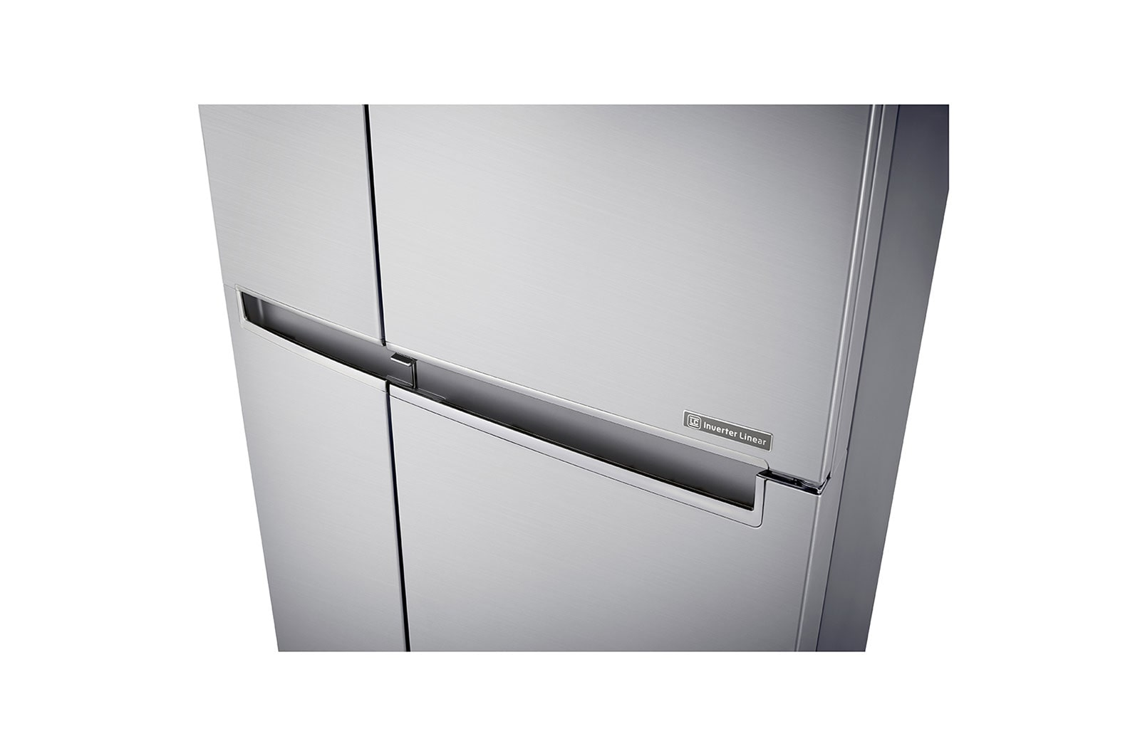 LG GSM960NSBZ side-by-side refrigerator Freestanding – image 7