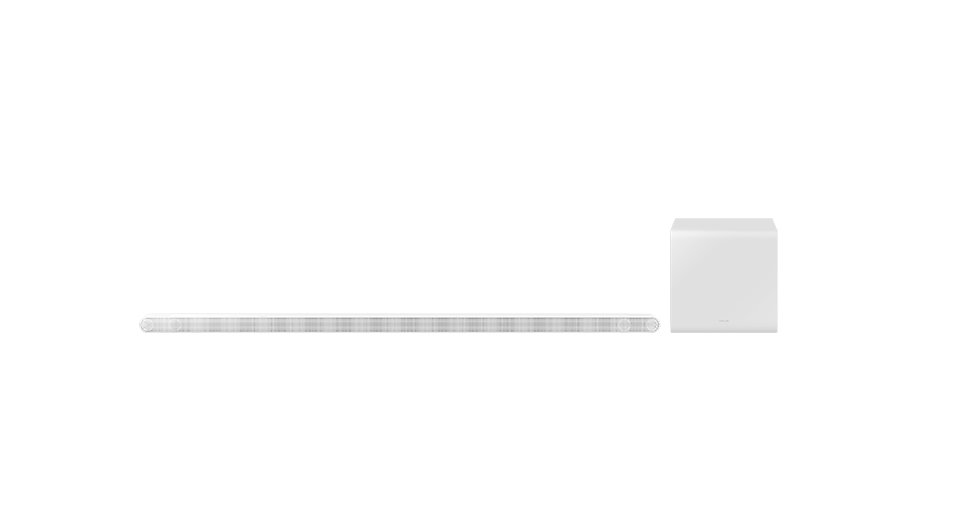 Samsung HW-S801B/XN soundbar speaker White 3.1.2 channels