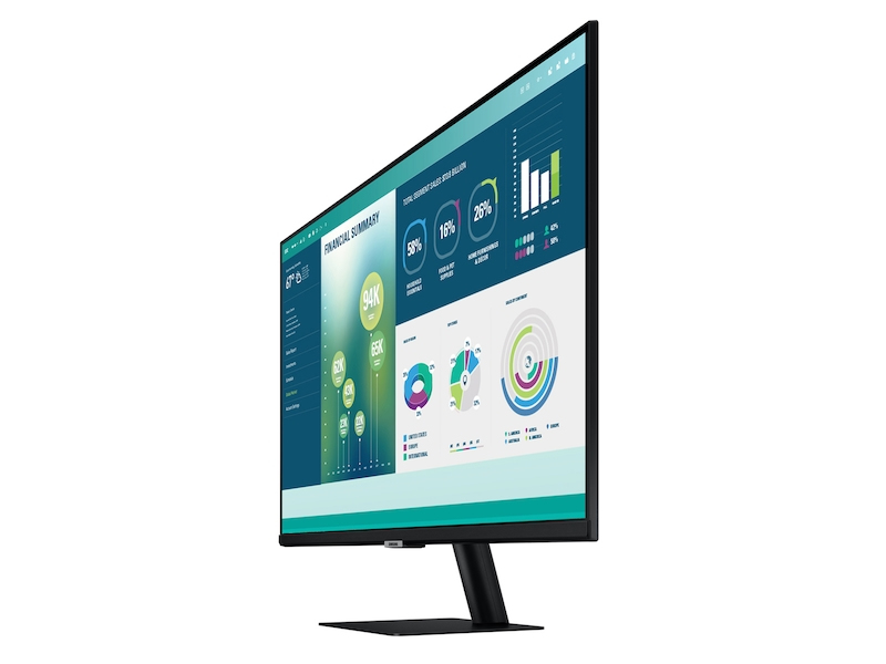 Samsung LS32AM702UNXZA computer monitor – image 6