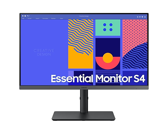 Samsung LS24C432GAU computer monitor – image 1