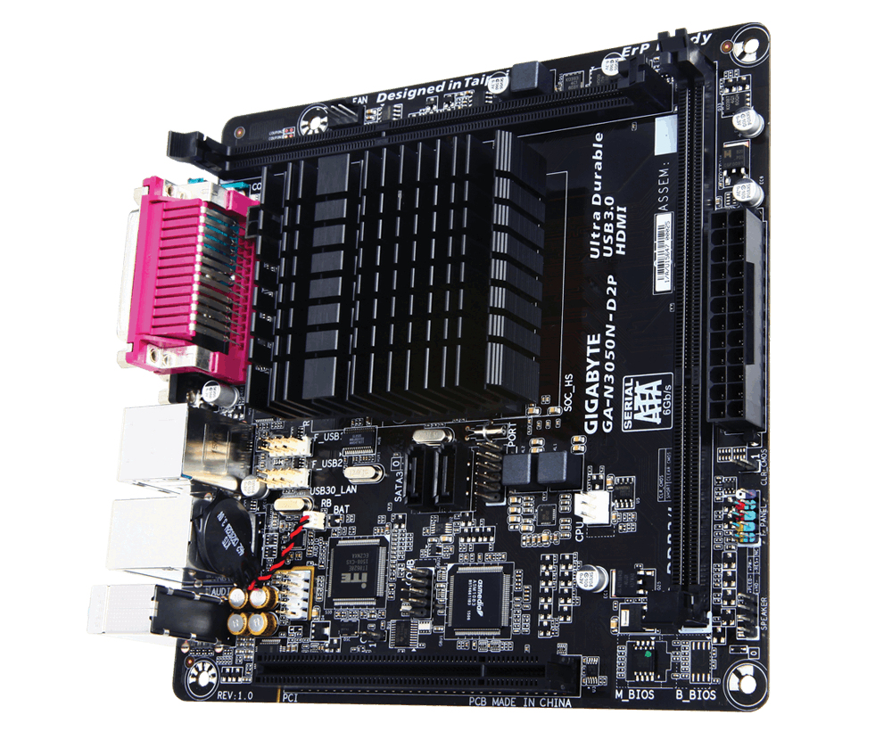 GIGABYTE GA-N3050N-D2P (rev. 1.0) – image 3