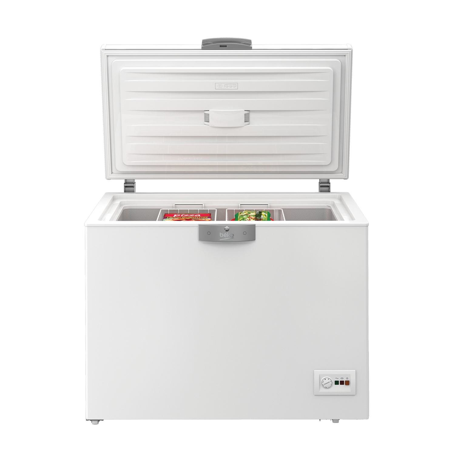 Beko HS22340 freezer Chest freezer Freestanding – image 2