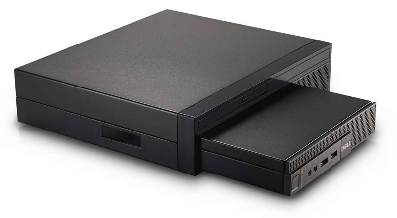 Dell 492-BBMI computer case Black
